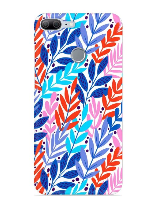 Bright Floral Tropical Snap Case for Honor 9 Lite