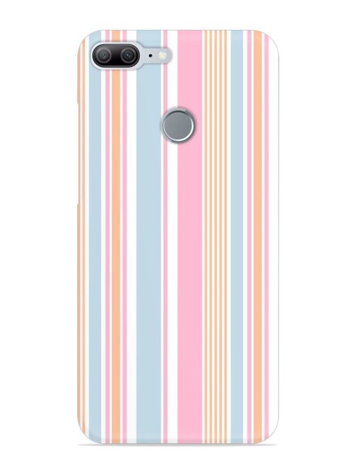 Stripe Seamless Pattern Snap Case for Honor 9 Lite Zapvi