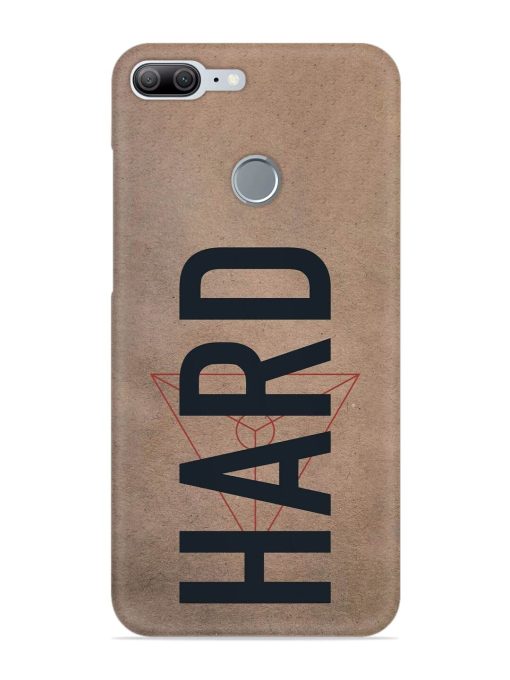 Hard Typo Snap Case for Honor 9 Lite Zapvi