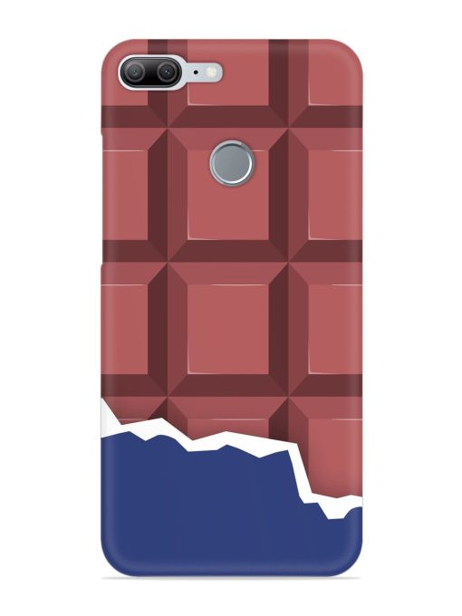 Chocolate Vector Art Snap Case for Honor 9 Lite