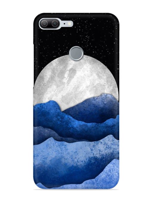 Full Moon Mountain Vector Snap Case for Honor 9 Lite