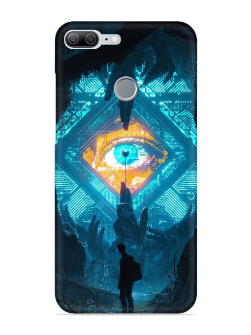 Arcane Eye Snap Case for Honor 9 Lite Zapvi