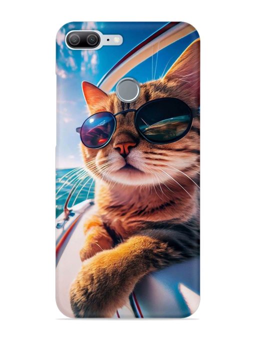 Cat In Style Snap Case for Honor 9 Lite