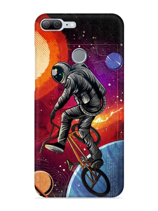 Super Eclipse Bmx Bike Snap Case for Honor 9 Lite Zapvi