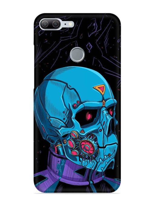 Skull Robo Vector Snap Case for Honor 9 Lite Zapvi