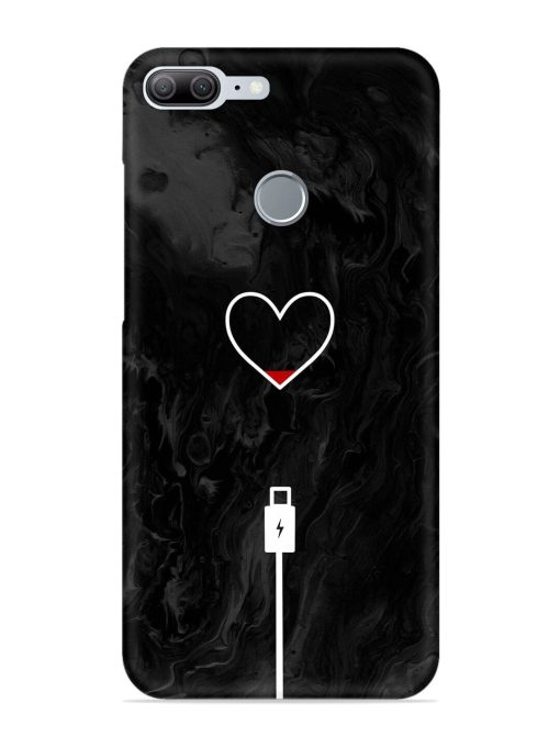 Heart Charging Vector Snap Case for Honor 9 Lite Zapvi