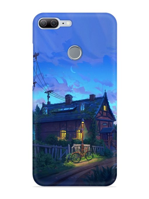 Beautiful Village House Snap Case for Honor 9 Lite Zapvi