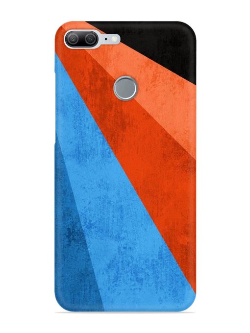 Modern Matte Abstract Snap Case for Honor 9 Lite Zapvi