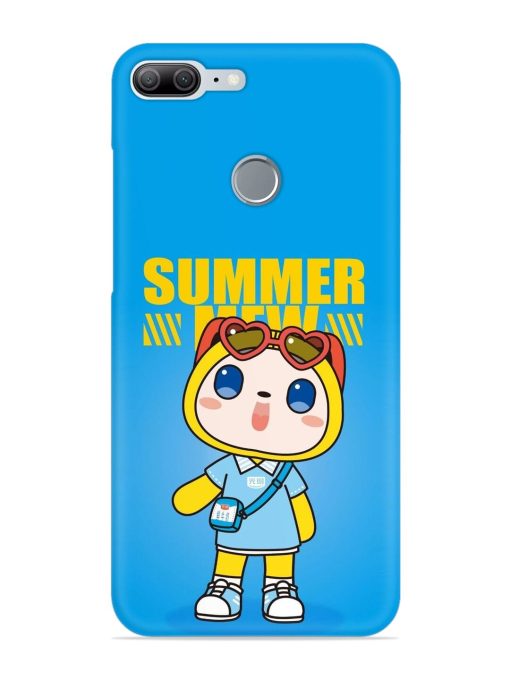 Summer Mew Cartoon Snap Case for Honor 9 Lite Zapvi