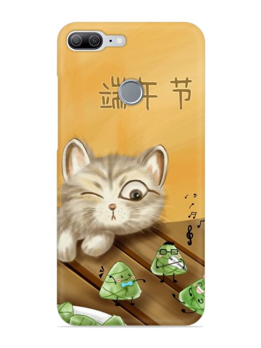 Cat Scorpion Dancing Snap Case for Honor 9 Lite Zapvi