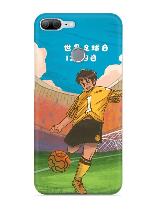 Soccer Kick Snap Case for Honor 9 Lite Zapvi