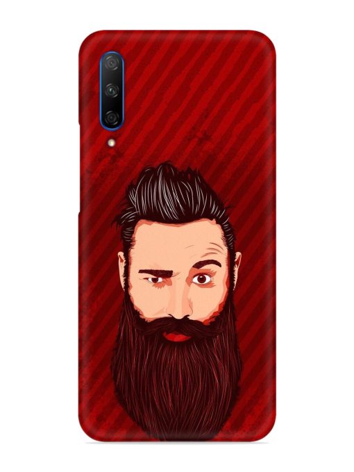 Beardo Man Snap Case for Honor 9X Pro Zapvi