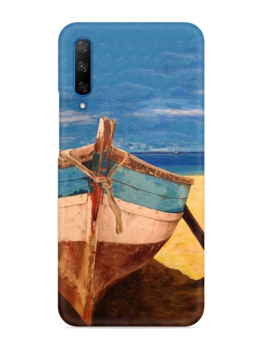 Canvas Painting Snap Case for Honor 9X Pro Zapvi