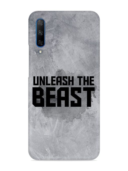 Unleash The Beast Snap Case for Honor 9X Pro Zapvi