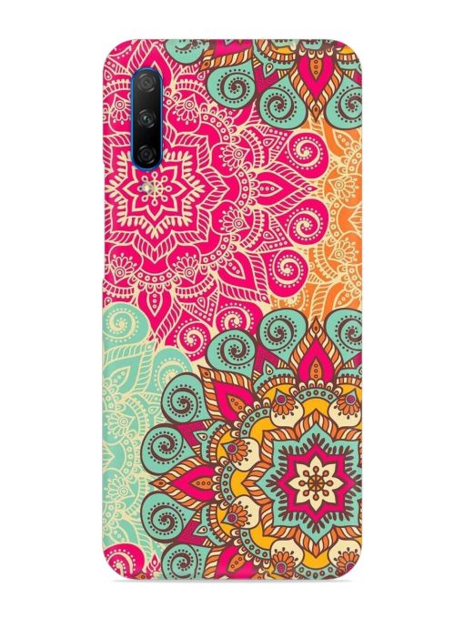 Mandala Seamless Snap Case for Honor 9X Pro Zapvi