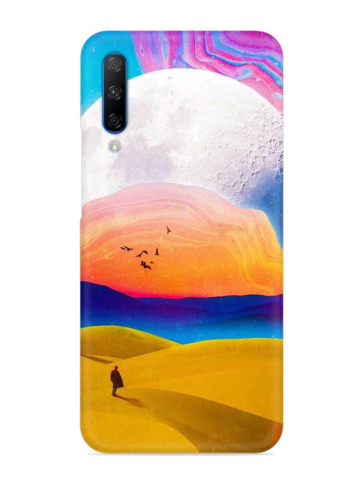 Sandy Desert Snap Case for Honor 9X Pro Zapvi