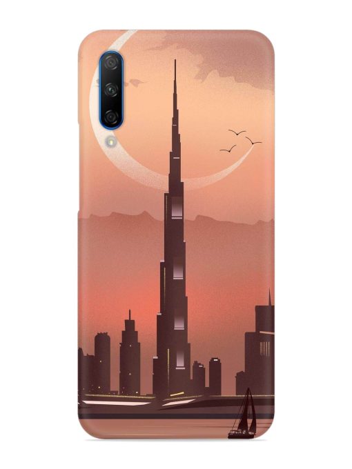 Landmark Burj Khalifa Snap Case for Honor 9X Pro Zapvi