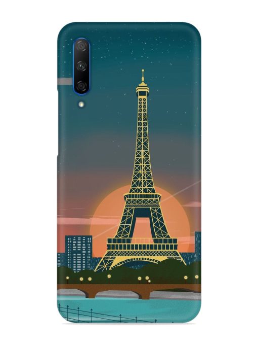 Scenery Architecture France Paris Snap Case for Honor 9X Pro Zapvi