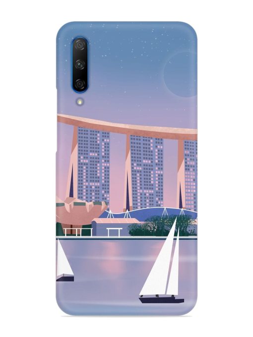 Singapore Scenery Architecture Snap Case for Honor 9X Pro Zapvi