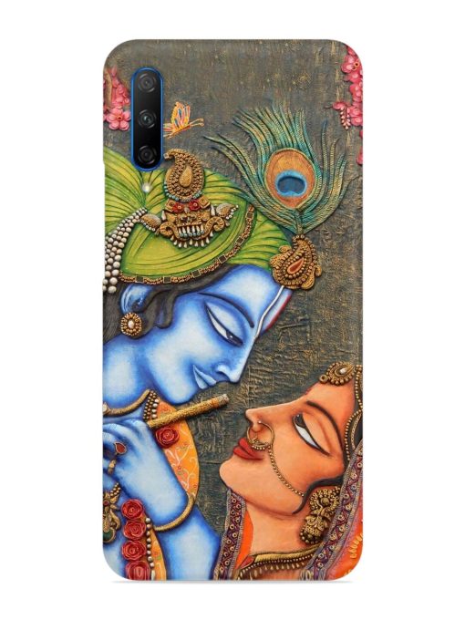 Lord Radha Krishna Flute Art Snap Case for Honor 9X Pro Zapvi