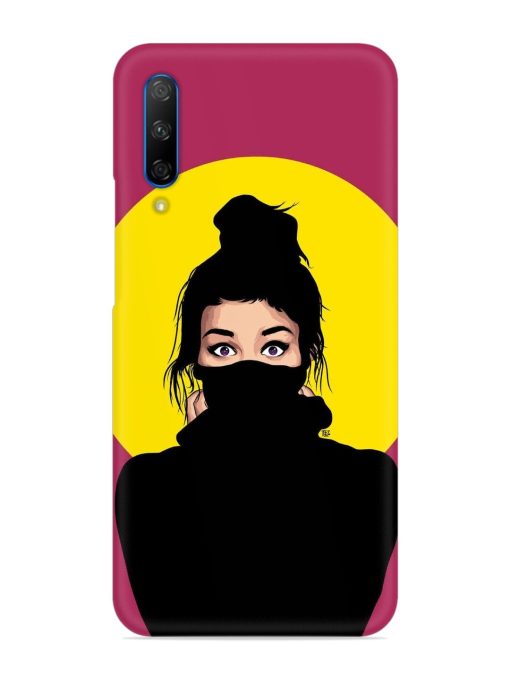 Girly Vector Snap Case for Honor 9X Pro Zapvi