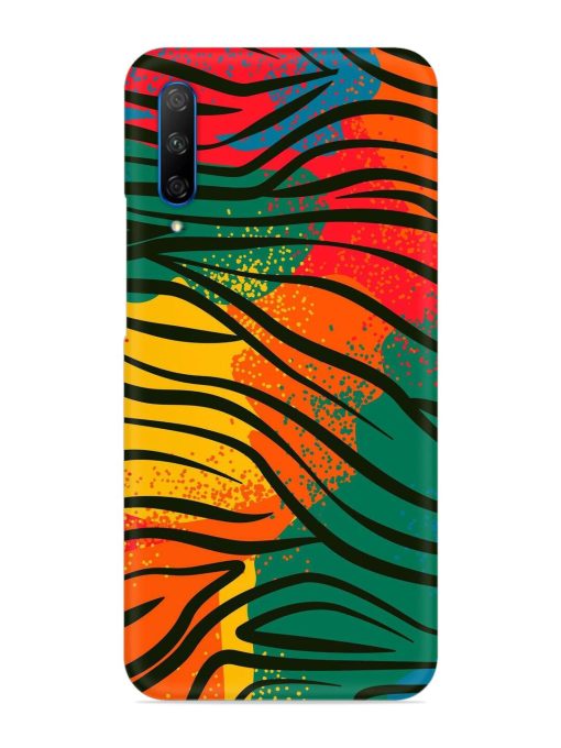 Bright Colorful Snap Case for Honor 9X Pro