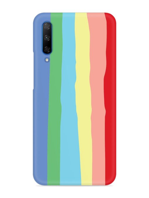 Rainbow Premium Shade Snap Case for Honor 9X Pro Zapvi