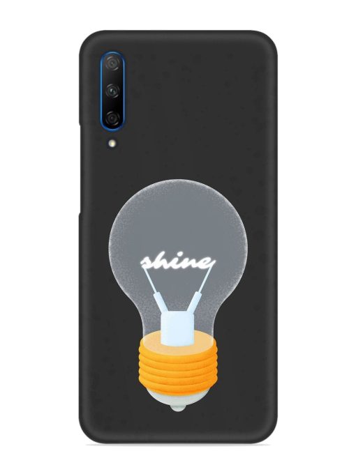 Bulb Background Snap Case for Honor 9X Pro