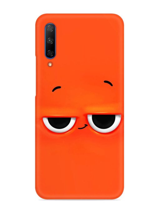 Smiley Face Snap Case for Honor 9X Pro Zapvi