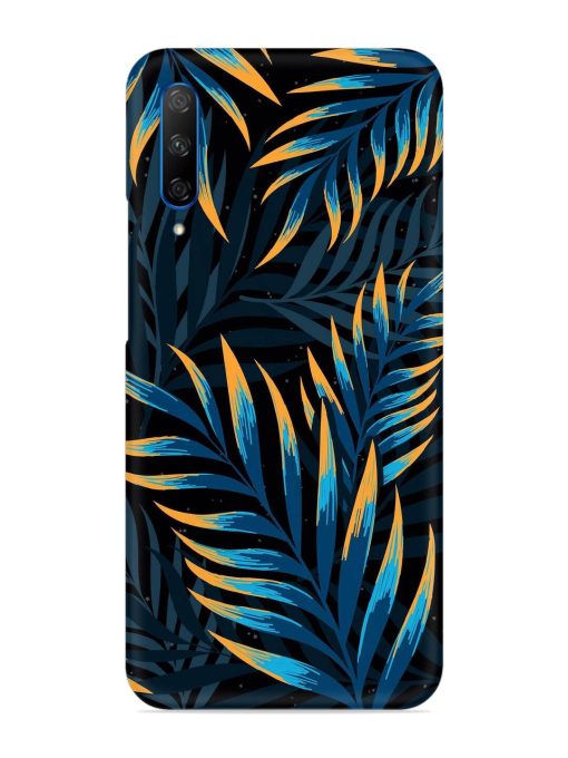 Abstract Leaf Art Snap Case for Honor 9X Pro