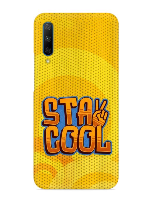 Stay Cool Snap Case for Honor 9X Pro Zapvi