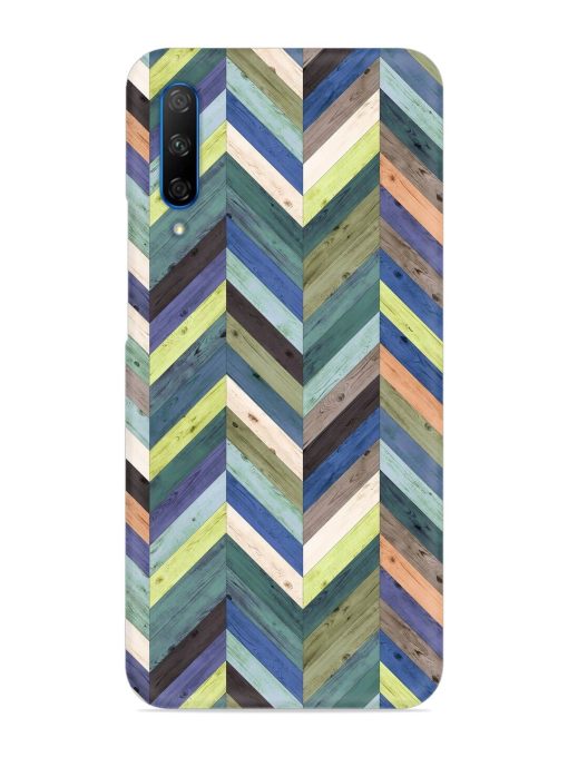 Chevron Random Color Snap Case for Honor 9X Pro