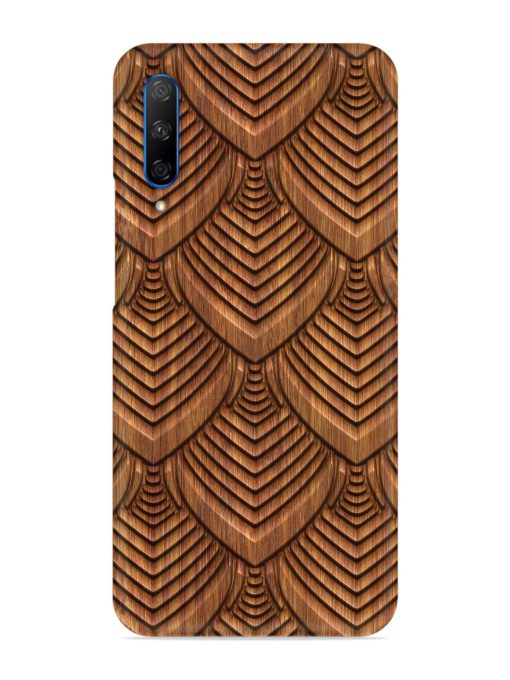 Carved Pattern On Snap Case for Honor 9X Pro Zapvi