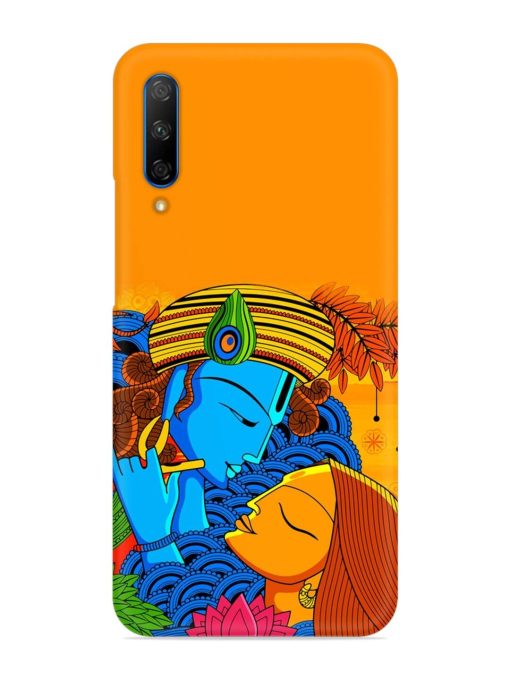 Illustration Hindu Goddess Snap Case for Honor 9X Pro Zapvi