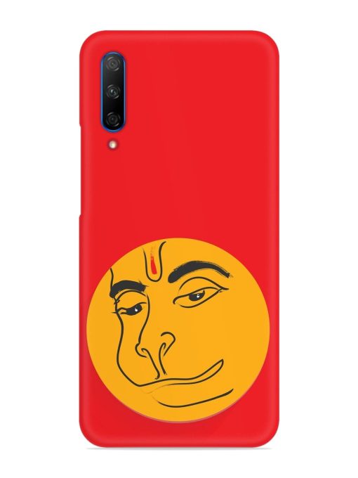 Lord Hanuman Vector Snap Case for Honor 9X Pro Zapvi