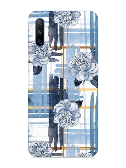 Watercolor Pattern Rose Snap Case for Honor 9X Pro Zapvi