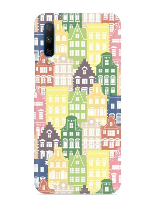 Seamless Shapes Pattern Snap Case for Honor 9X Pro Zapvi