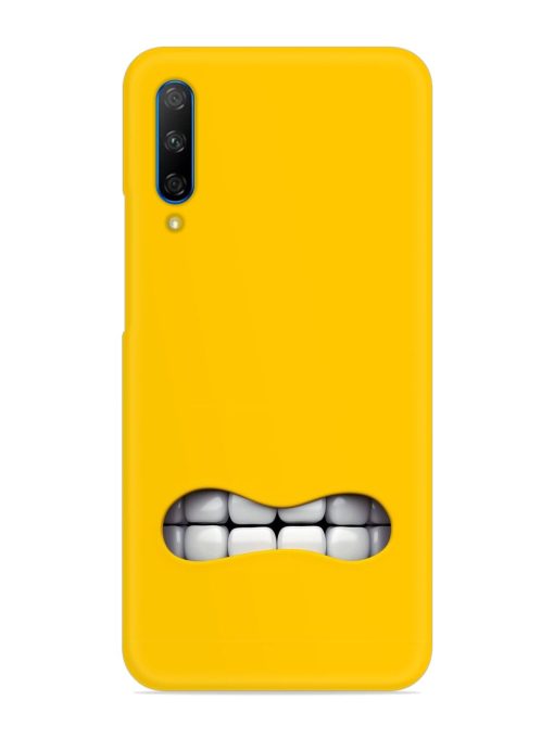 Mouth Character On Snap Case for Honor 9X Pro Zapvi