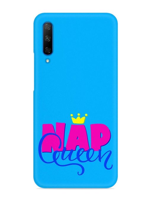 Nap Queen Quote Snap Case for Honor 9X Pro Zapvi