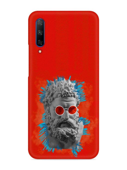 Contemporary Art Concept Snap Case for Honor 9X Pro