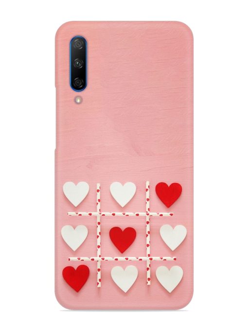 Valentines Day Concept Snap Case for Honor 9X Pro Zapvi