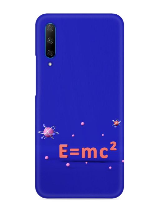 Formula Relativity Equation Snap Case for Honor 9X Pro