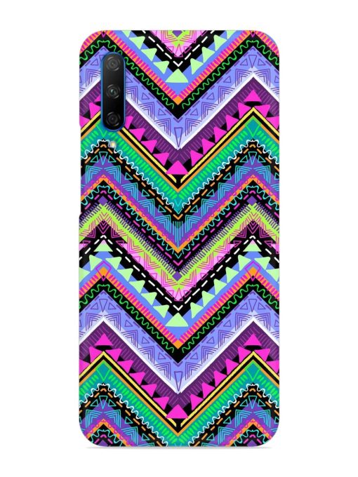 Tribal Aztec Print Snap Case for Honor 9X Pro Zapvi