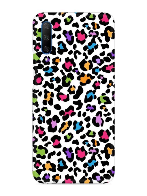 Seamless Leopard Pattern Snap Case for Honor 9X Pro Zapvi