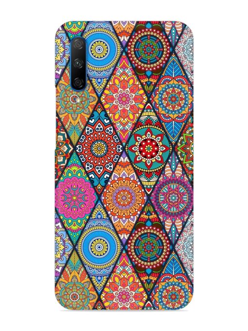 Seamless Tile Pattern Snap Case for Honor 9X Pro Zapvi