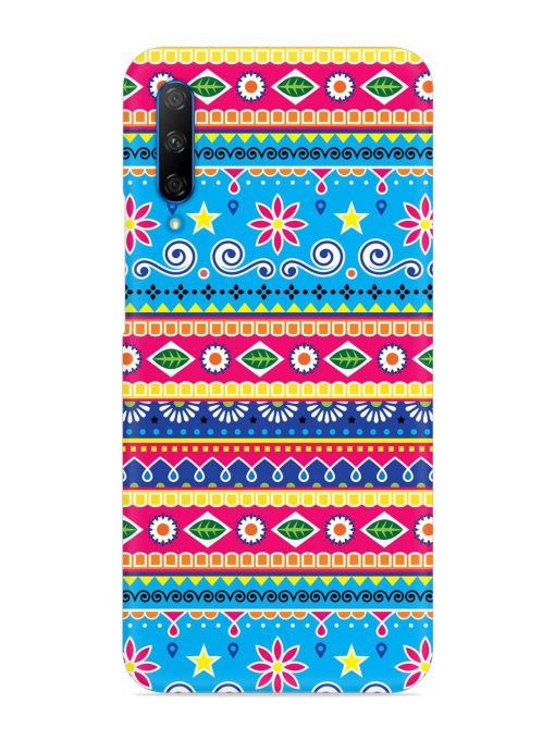 Indian Seamless Snap Case for Honor 9X Pro Zapvi