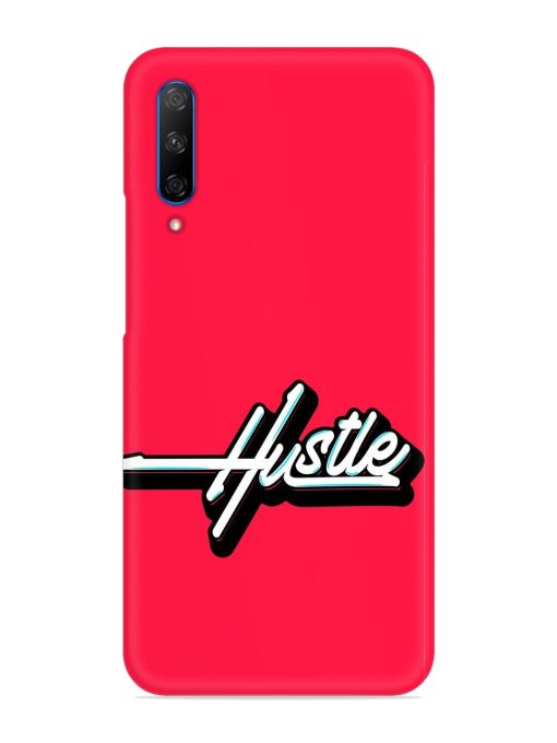 Hustle Snap Case for Honor 9X Pro Zapvi