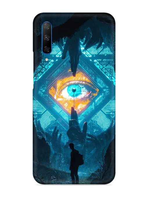 Arcane Eye Snap Case for Honor 9X Pro Zapvi