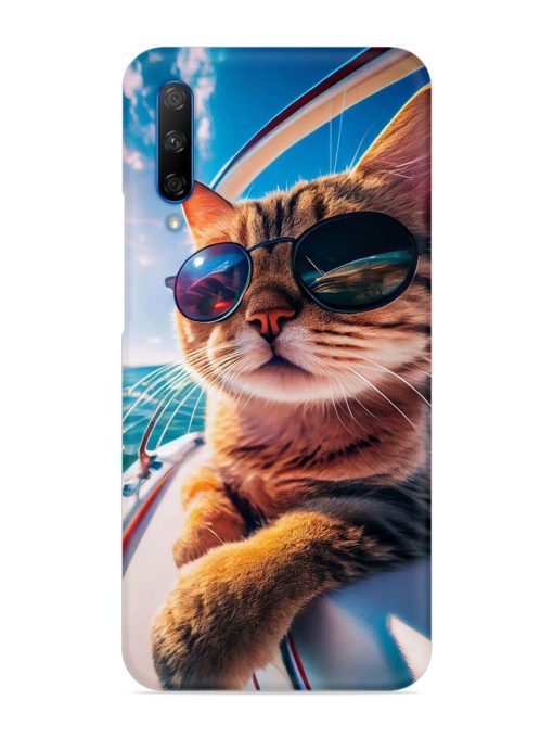 Cat In Style Snap Case for Honor 9X Pro Zapvi