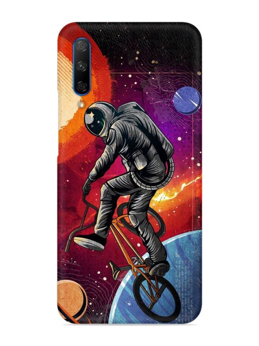 Super Eclipse Bmx Bike Snap Case for Honor 9X Pro